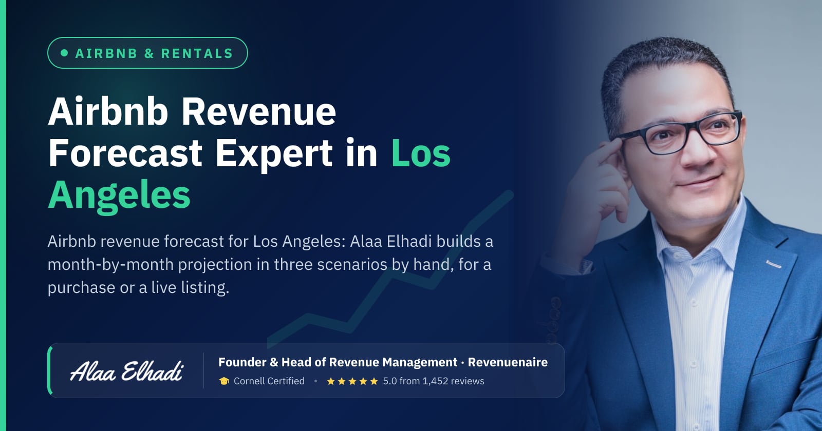 Airbnb Revenue Forecast Expert in Los Angeles, United States