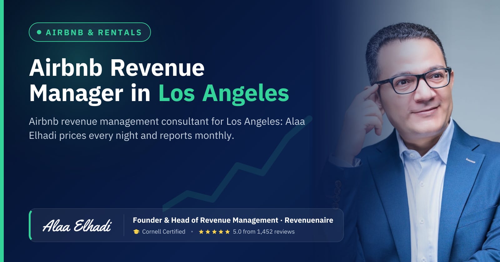 Airbnb Revenue Management Consultant in Los Angeles, United States