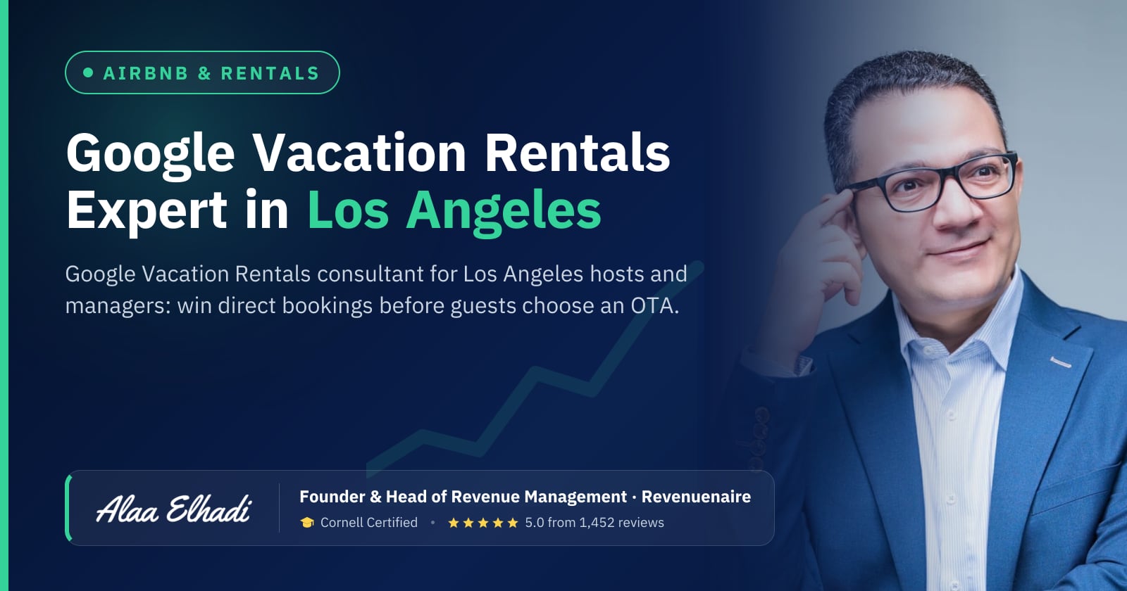 Google Vacation Rentals Expert in Los Angeles, United States