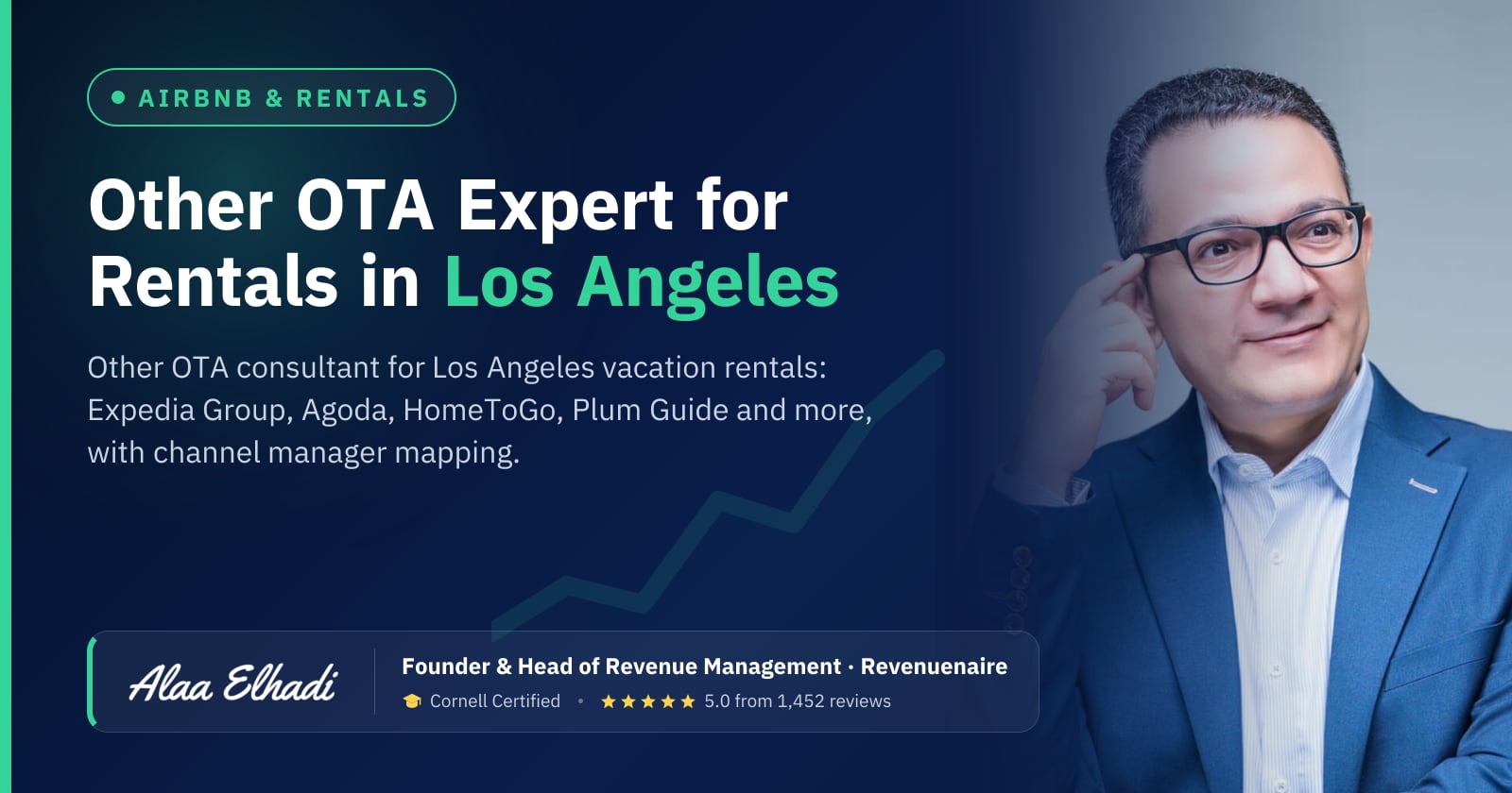 Expedia, Agoda and Other OTA Expert in Los Angeles, United States