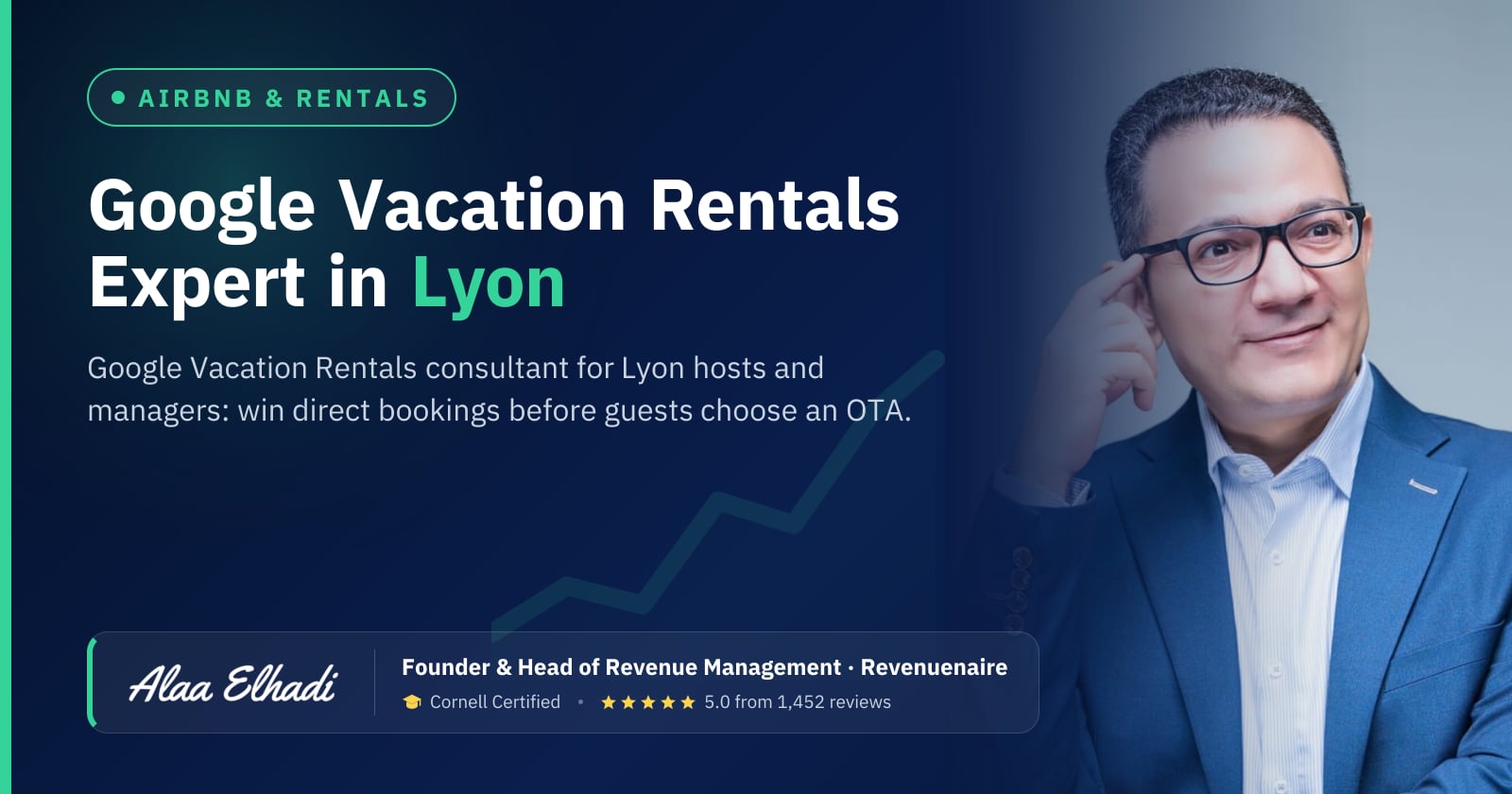 Google Vacation Rentals Expert in Lyon, France