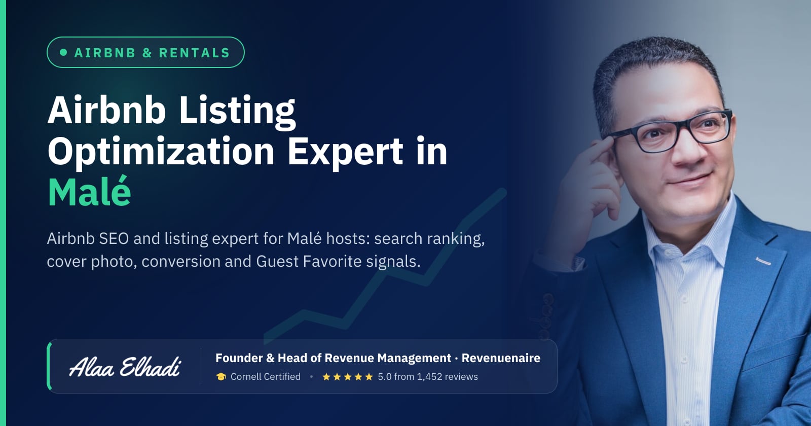 Airbnb Listing Optimization Expert in Malé & the Maldives, Maldives
