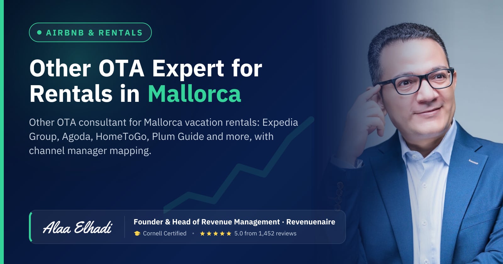 Expedia, Agoda and Other OTA Expert in Mallorca, Spain