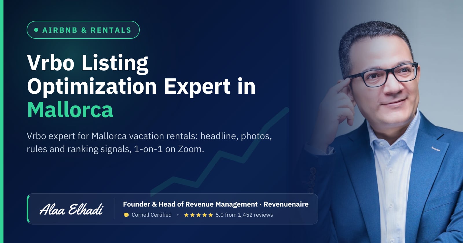 Vrbo Listing Optimization Expert in Mallorca, Spain