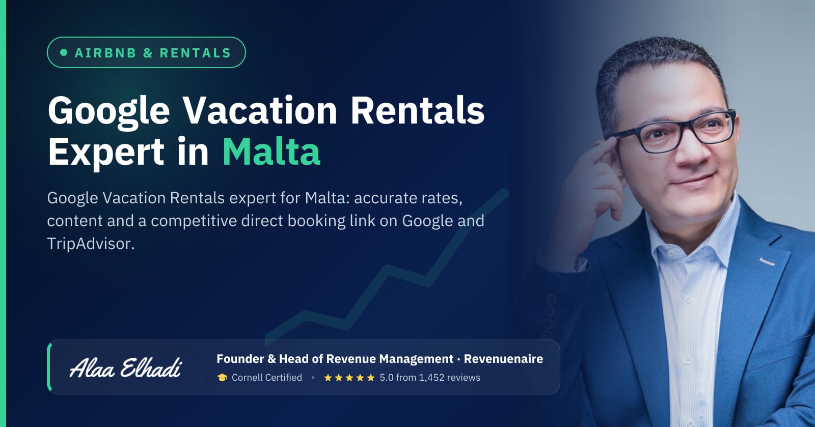 Google Vacation Rentals Expert in Malta & Gozo, Malta