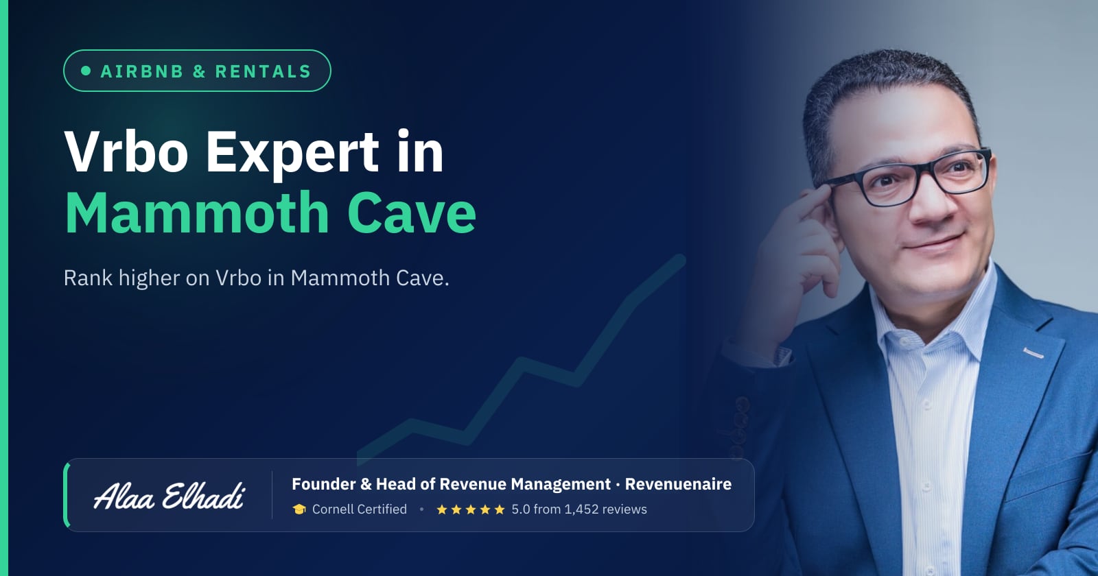 Vrbo Listing Optimization Expert in Mammoth Cave & the Kentucky Lakes, United States