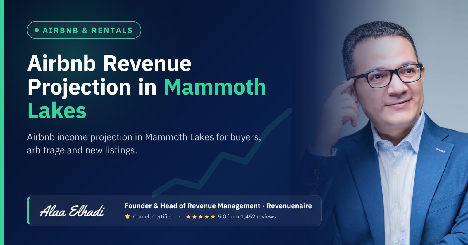 Airbnb Revenue Forecast Expert in Mammoth Lakes & Yosemite, United States