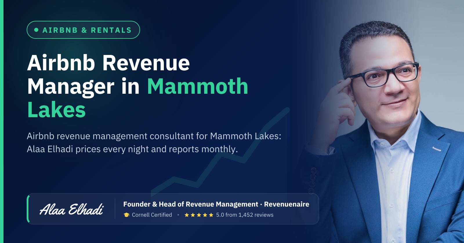 Airbnb Revenue Management Consultant in Mammoth Lakes & Yosemite, United States