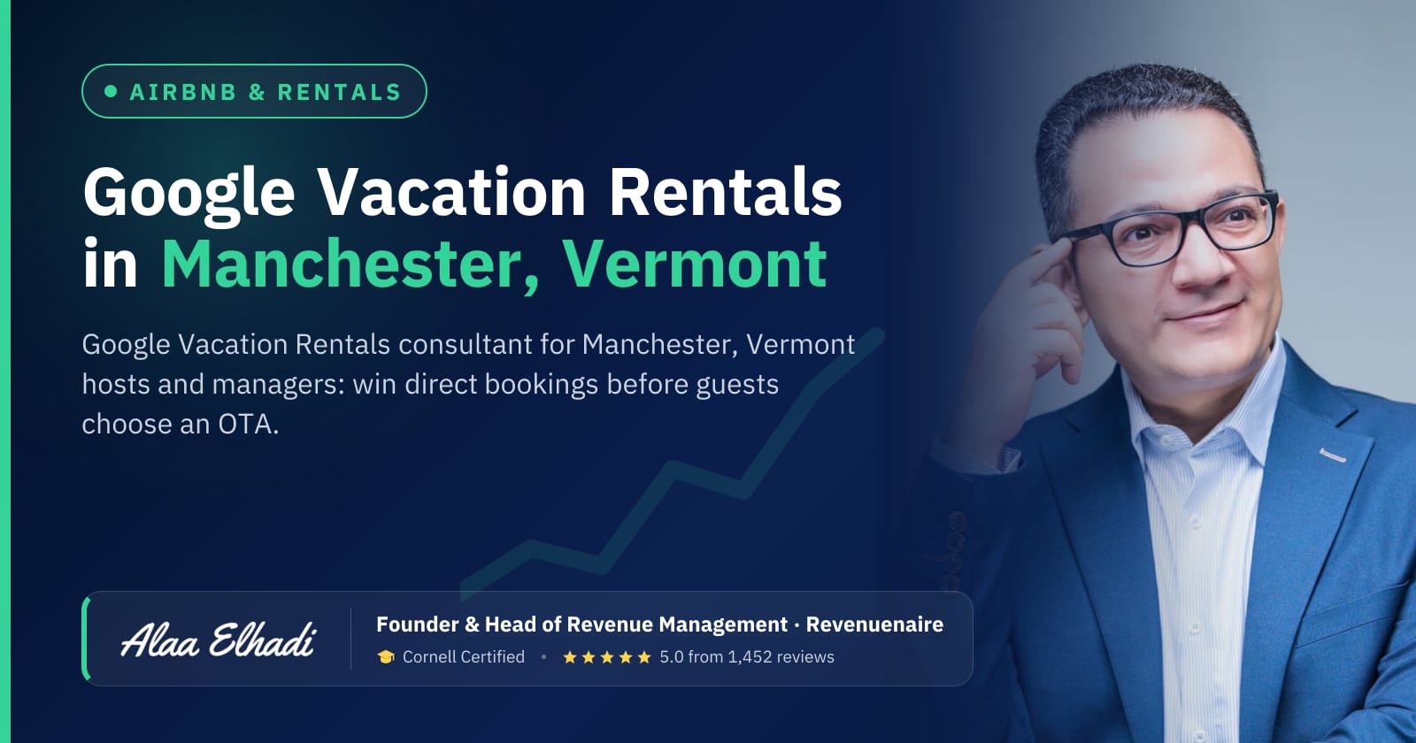 Google Vacation Rentals Expert in Manchester & Southern Vermont, United States