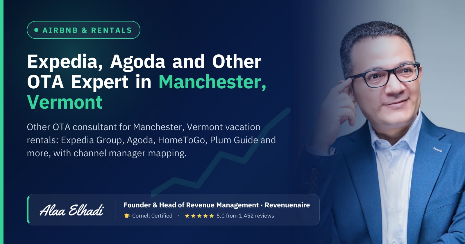 Expedia, Agoda and Other OTA Expert in Manchester & Southern Vermont, United States