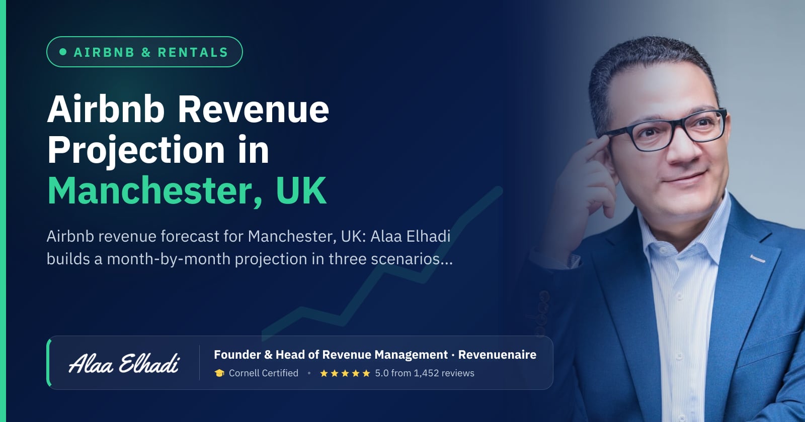Airbnb Revenue Forecast Expert in Manchester, United Kingdom