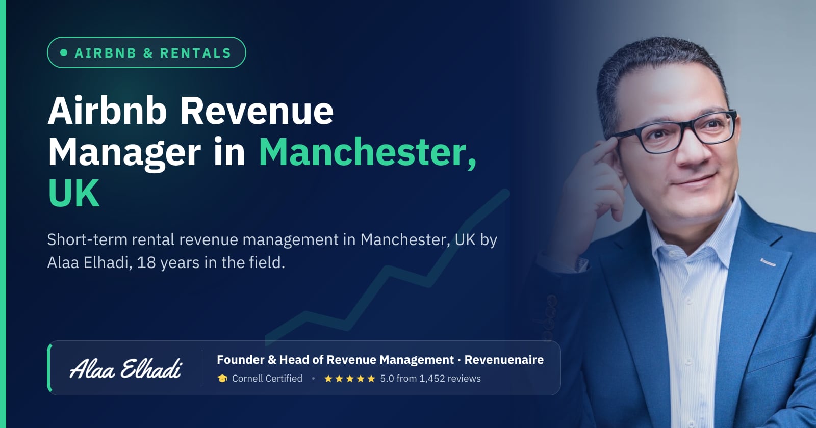 Airbnb Revenue Management Consultant in Manchester, United Kingdom