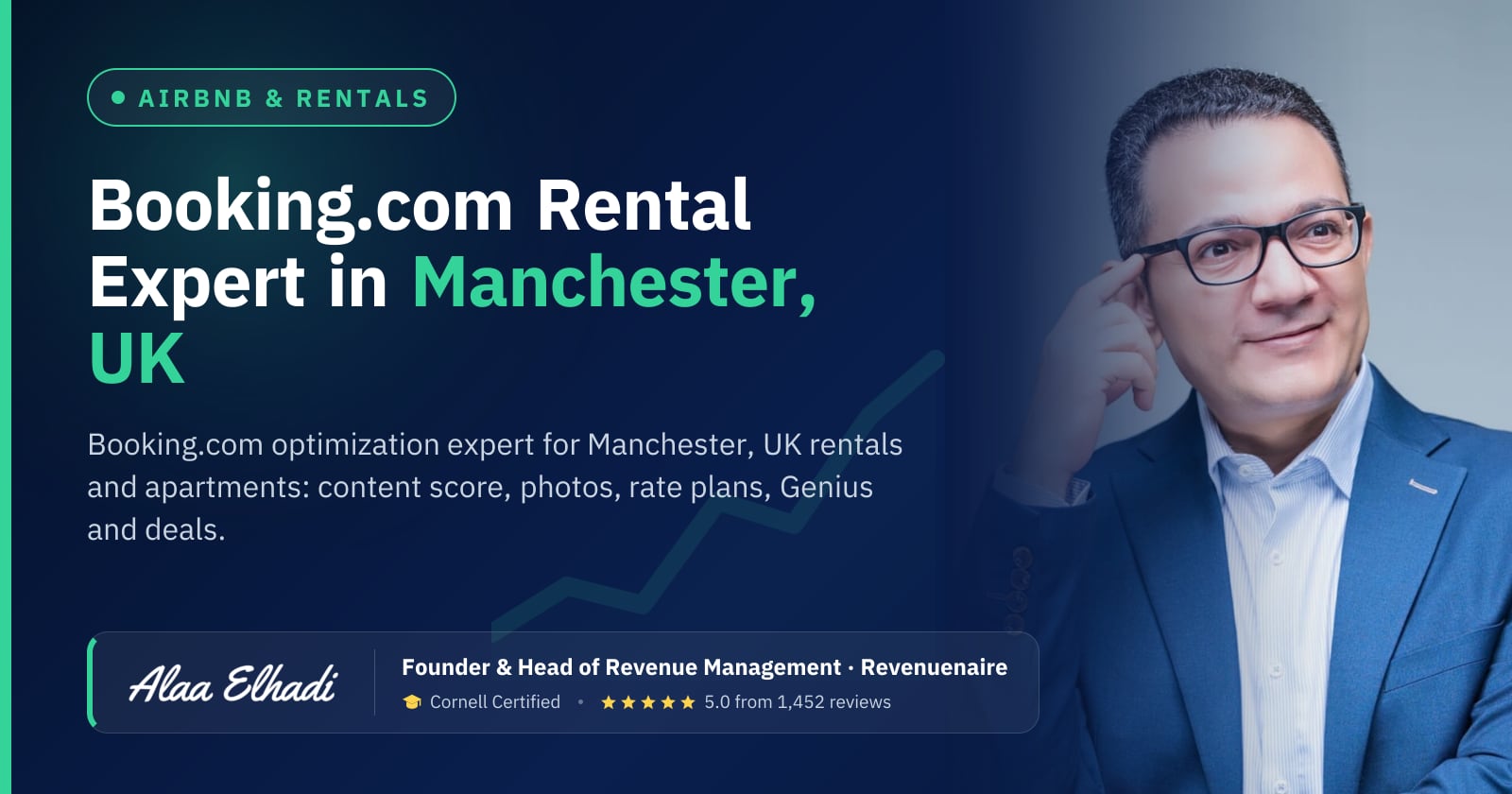 Booking.com Optimization Expert for Rentals in Manchester, United Kingdom