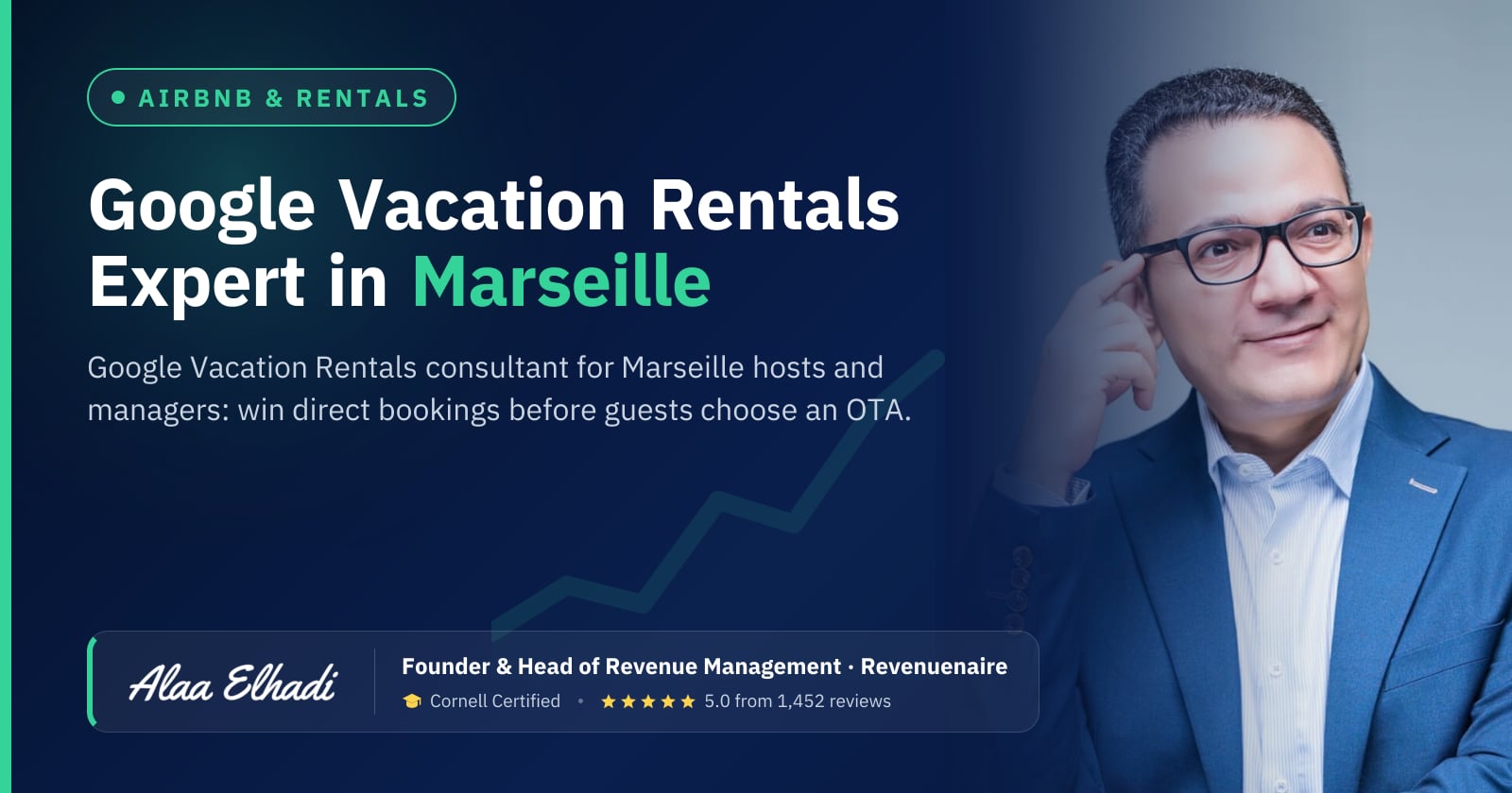 Google Vacation Rentals Expert in Marseille & Provence, France