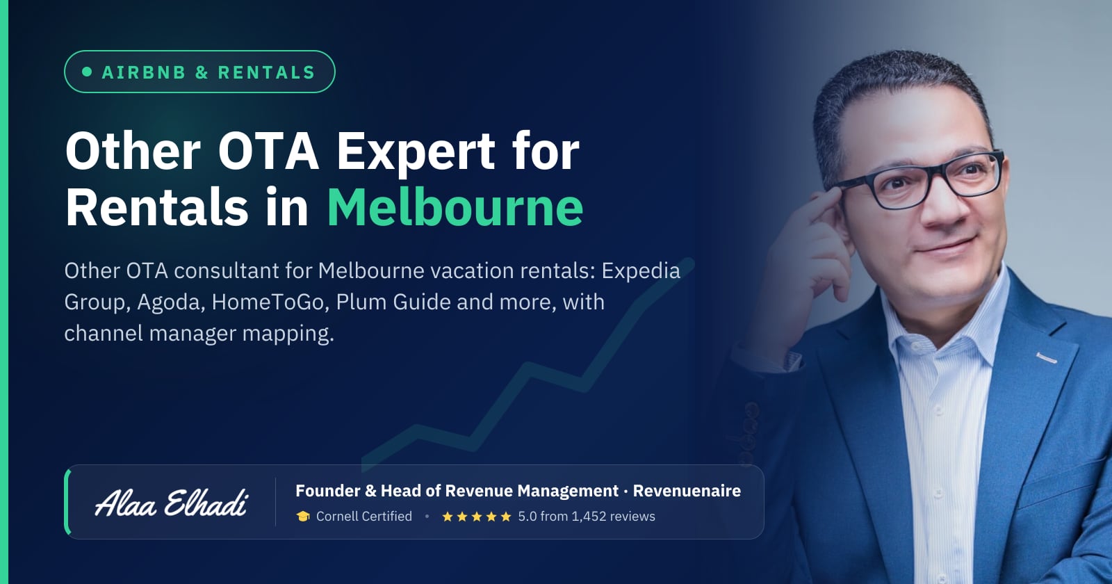 Expedia, Agoda and Other OTA Expert in Melbourne, Australia