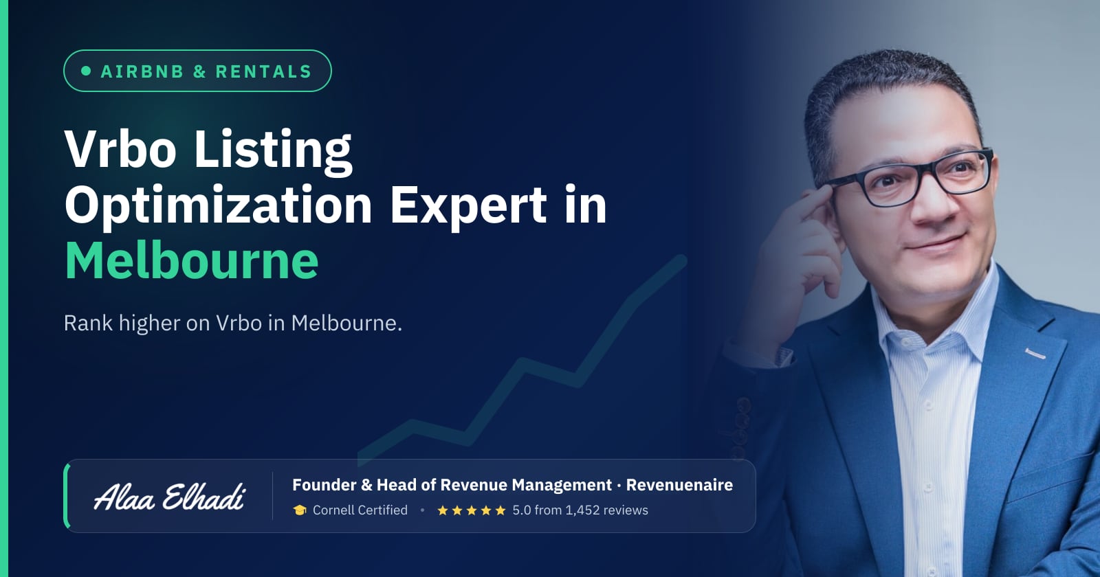 Vrbo Listing Optimization Expert in Melbourne, Australia
