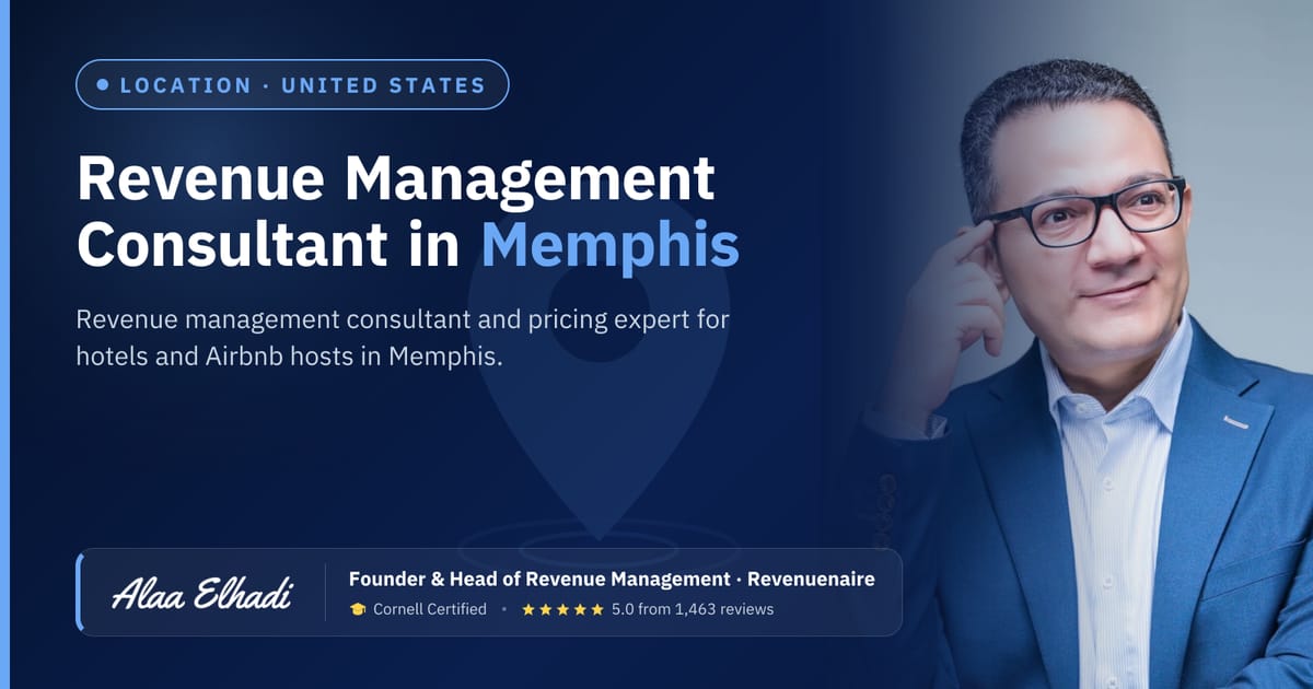 Revenue management consultant in Memphis, United States