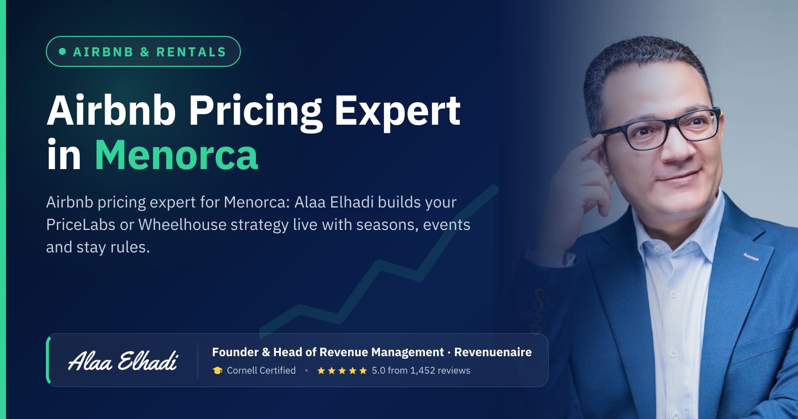 Airbnb Pricing Expert in Menorca, Spain