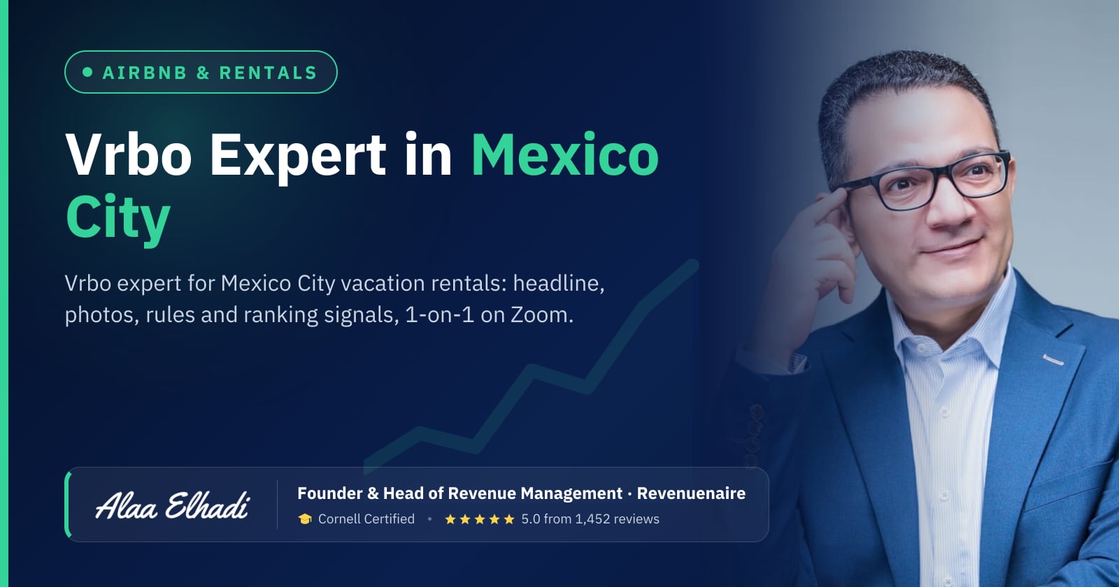 Vrbo Listing Optimization Expert in Mexico City, Mexico