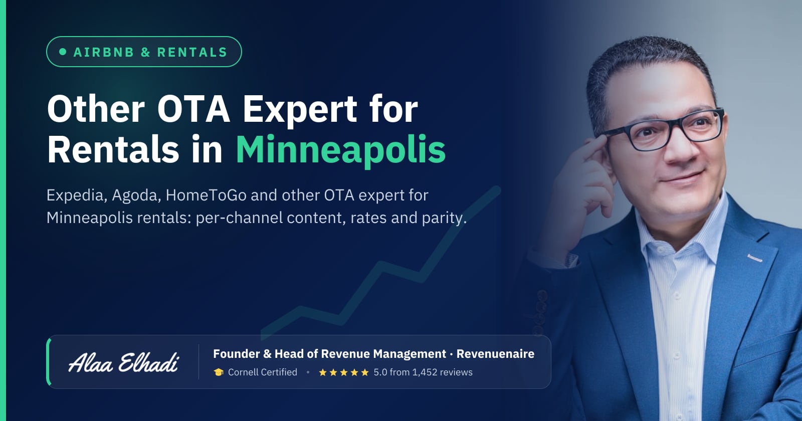 Expedia, Agoda and Other OTA Expert in Minneapolis & St. Paul, United States