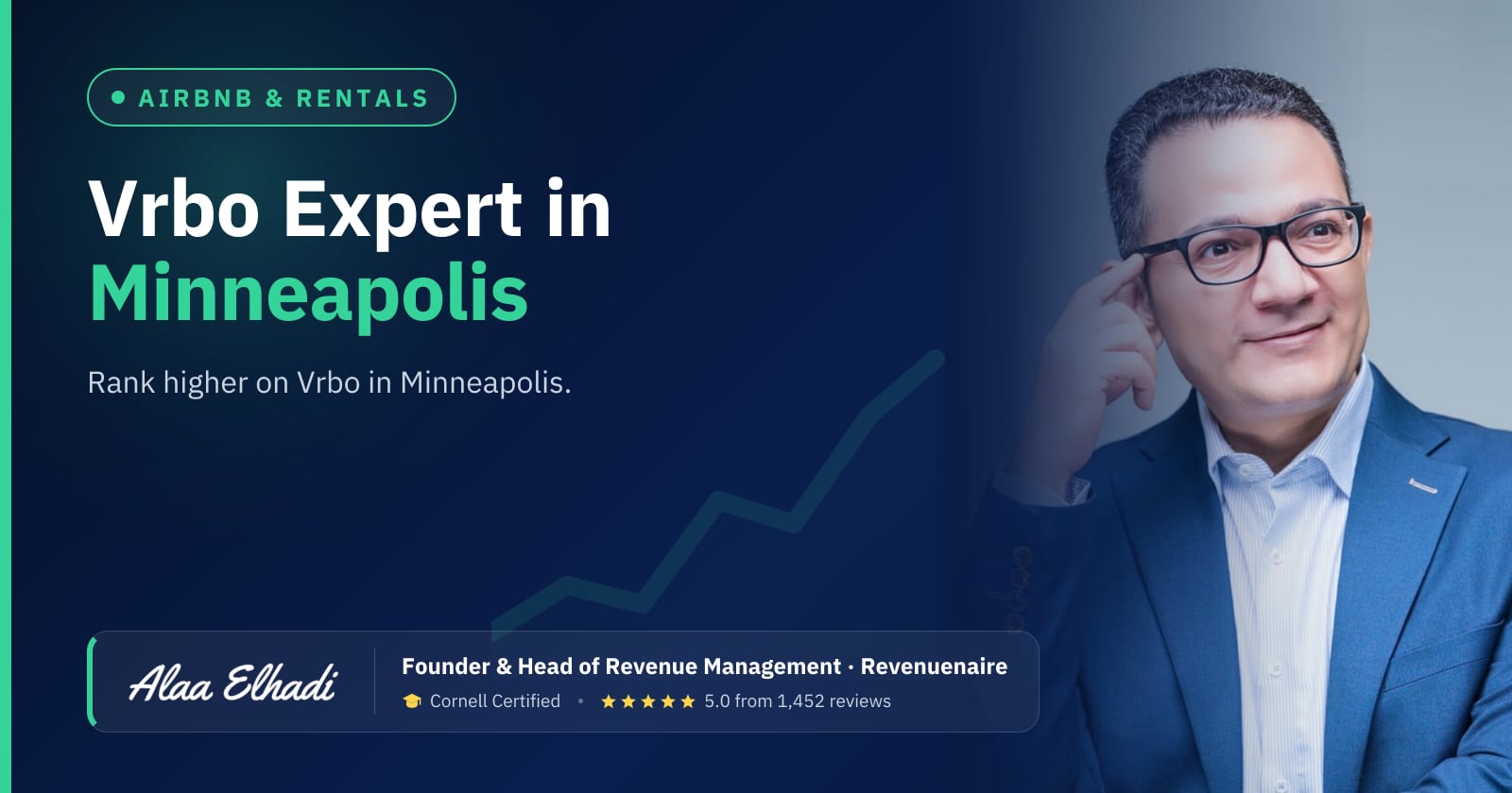 Vrbo Listing Optimization Expert in Minneapolis & St. Paul, United States