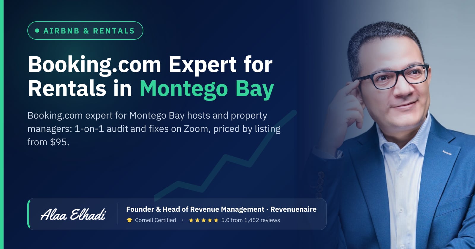Booking.com Optimization Expert for Rentals in Montego Bay & Negril, Jamaica