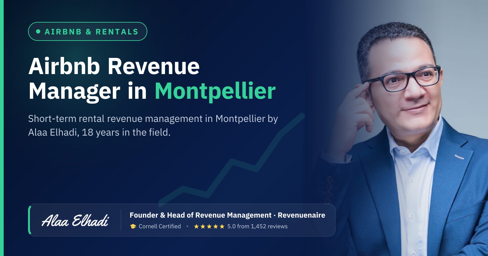Airbnb Revenue Management Consultant in Montpellier, France