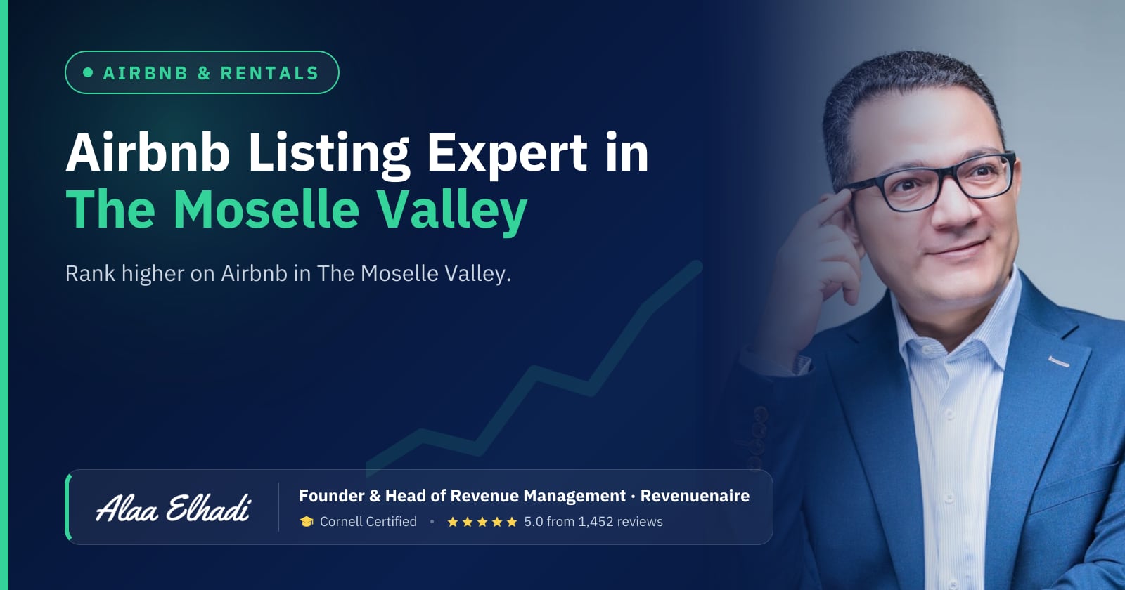 Airbnb Listing Optimization Expert in The Moselle Valley, Germany