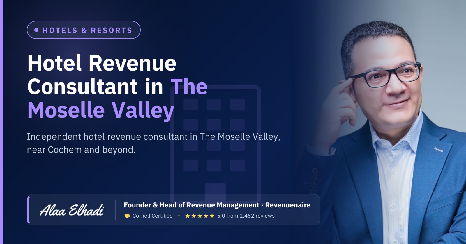 Hotel Revenue Management Consultant in The Moselle Valley, Germany