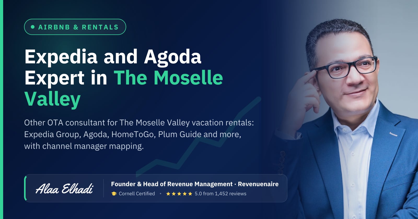 Expedia, Agoda and Other OTA Expert in The Moselle Valley, Germany