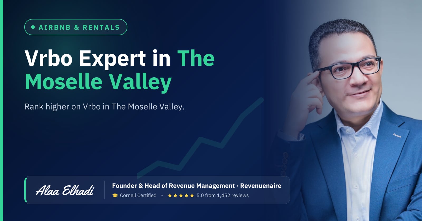 Vrbo Listing Optimization Expert in The Moselle Valley, Germany
