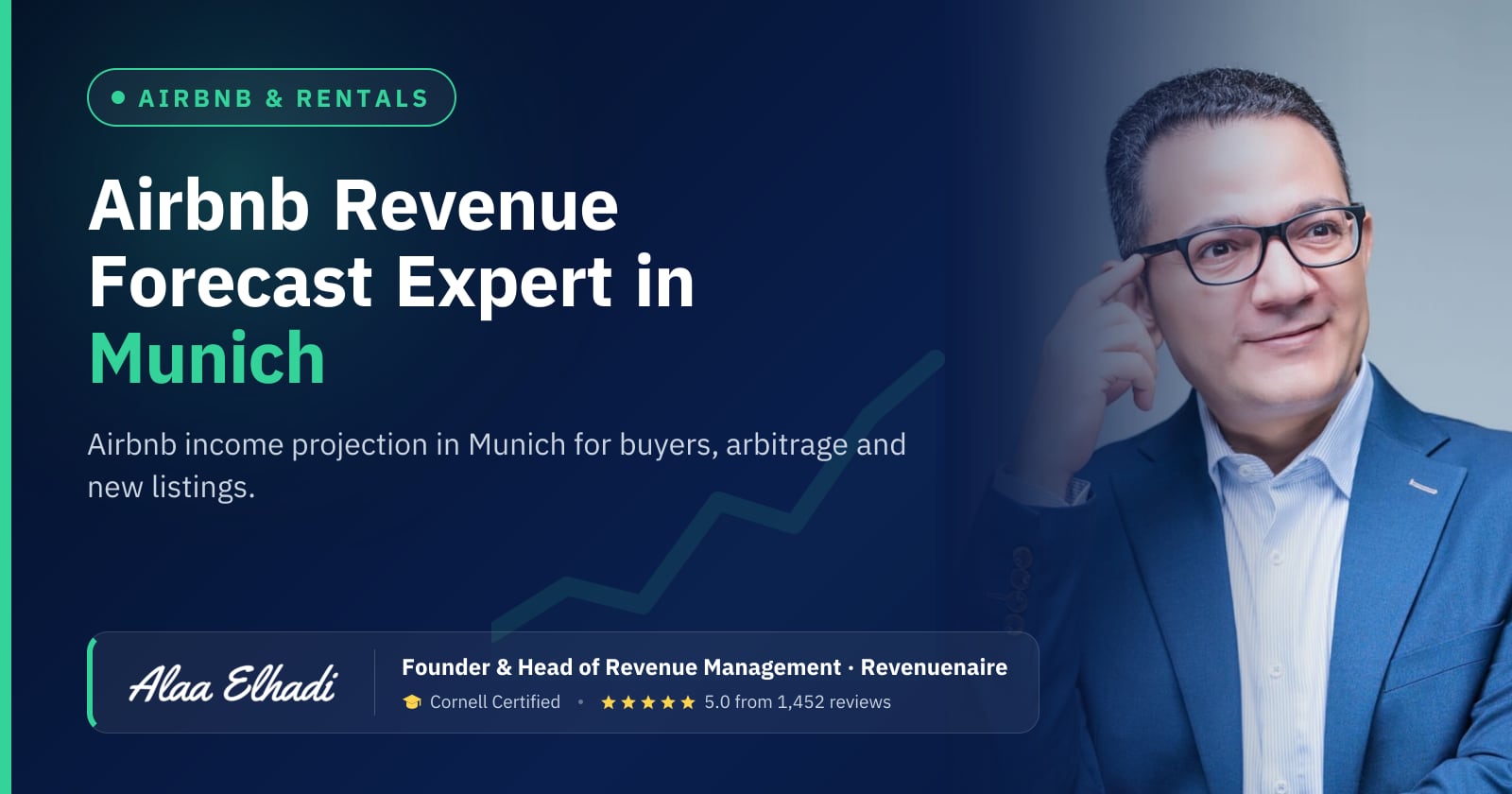 Airbnb Revenue Forecast Expert in Munich, Germany