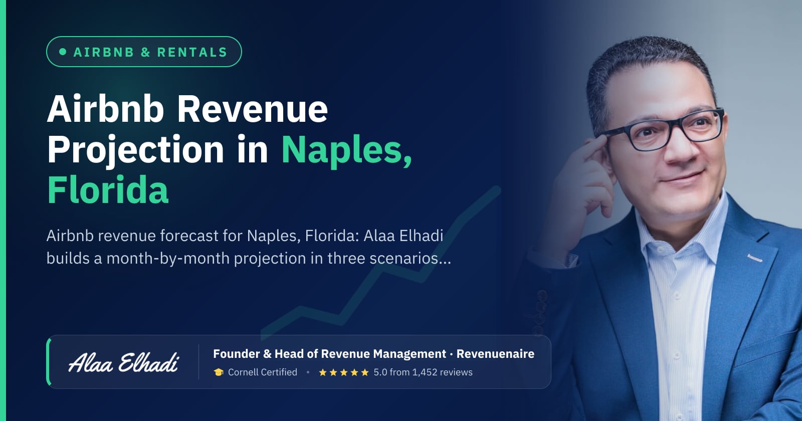 Airbnb Revenue Forecast Expert in Naples, Marco Island & Fort Myers, United States