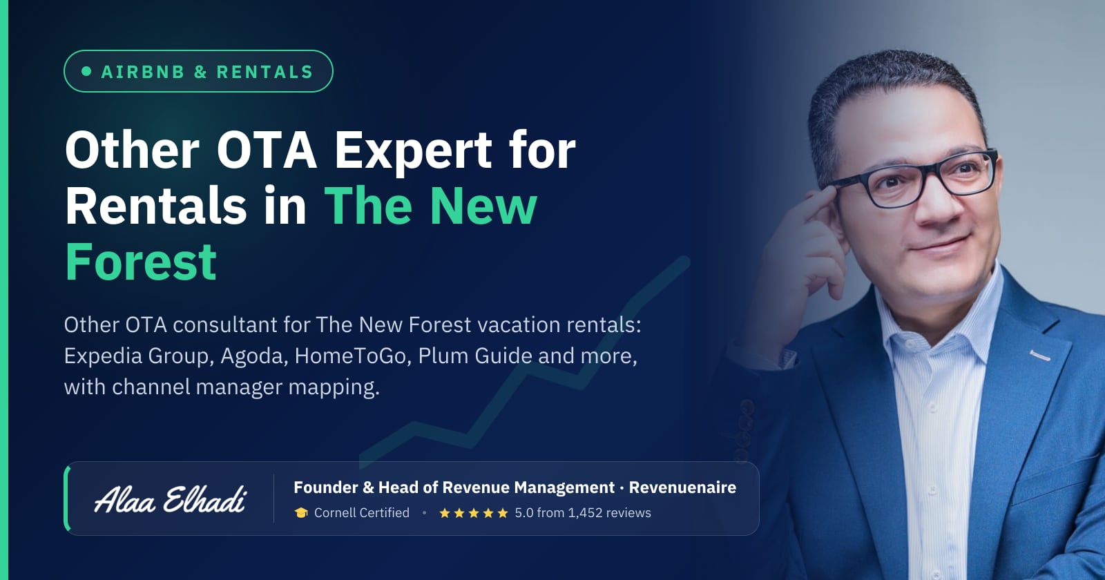 Expedia, Agoda and Other OTA Expert in The New Forest & Bournemouth, United Kingdom