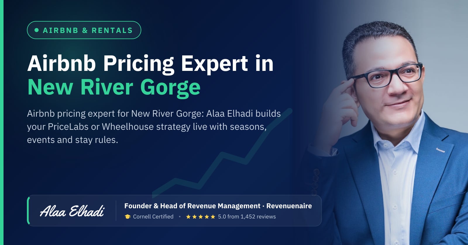 Airbnb Pricing Expert in New River Gorge, United States