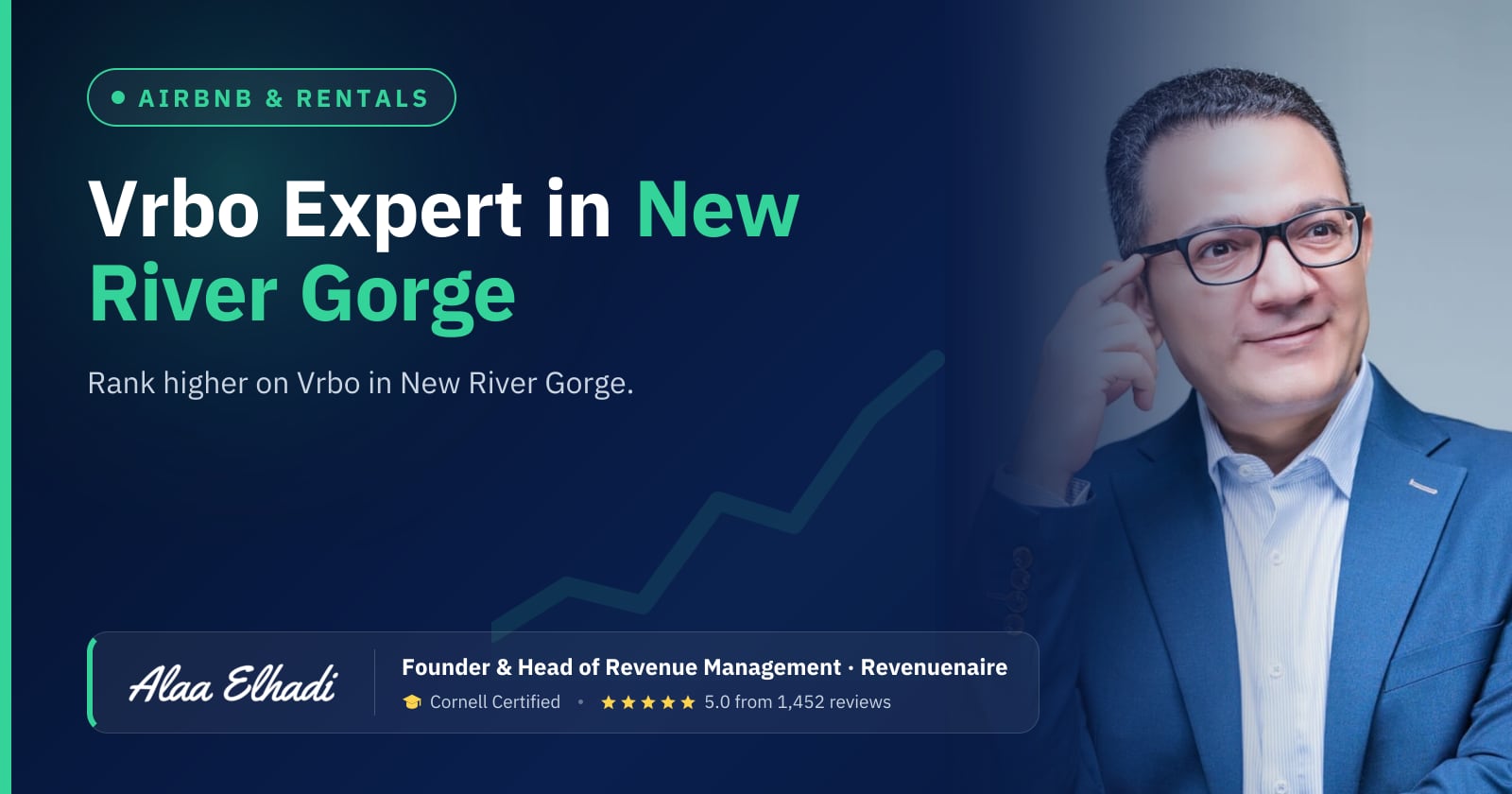 Vrbo Listing Optimization Expert in New River Gorge, United States