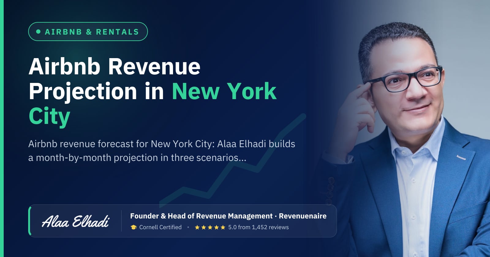 Airbnb Revenue Forecast Expert in New York City, United States
