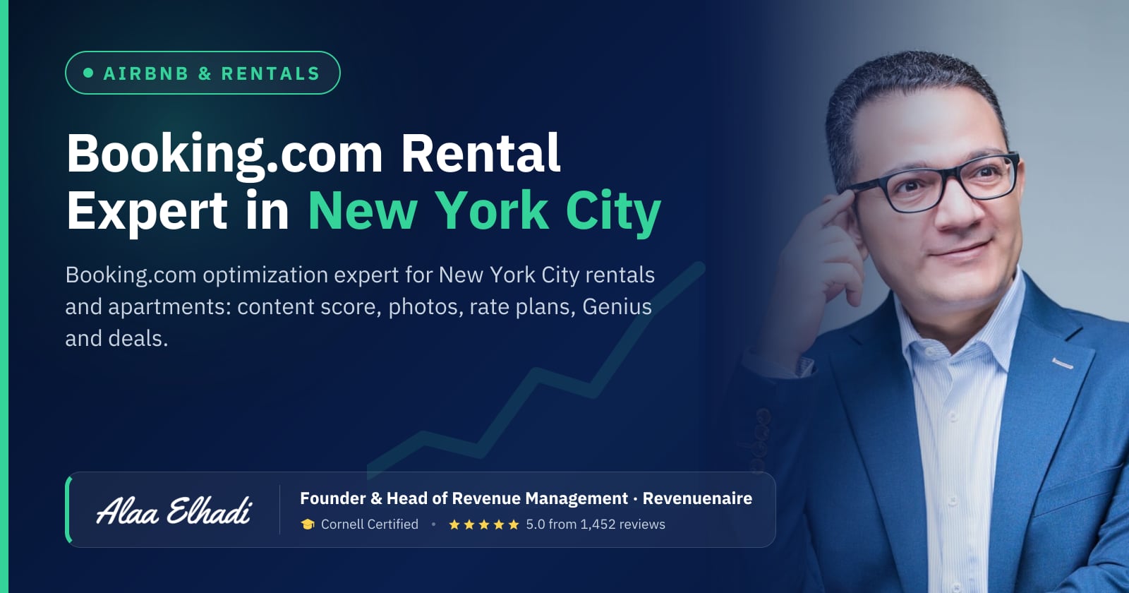 Booking.com Optimization Expert for Rentals in New York City, United States