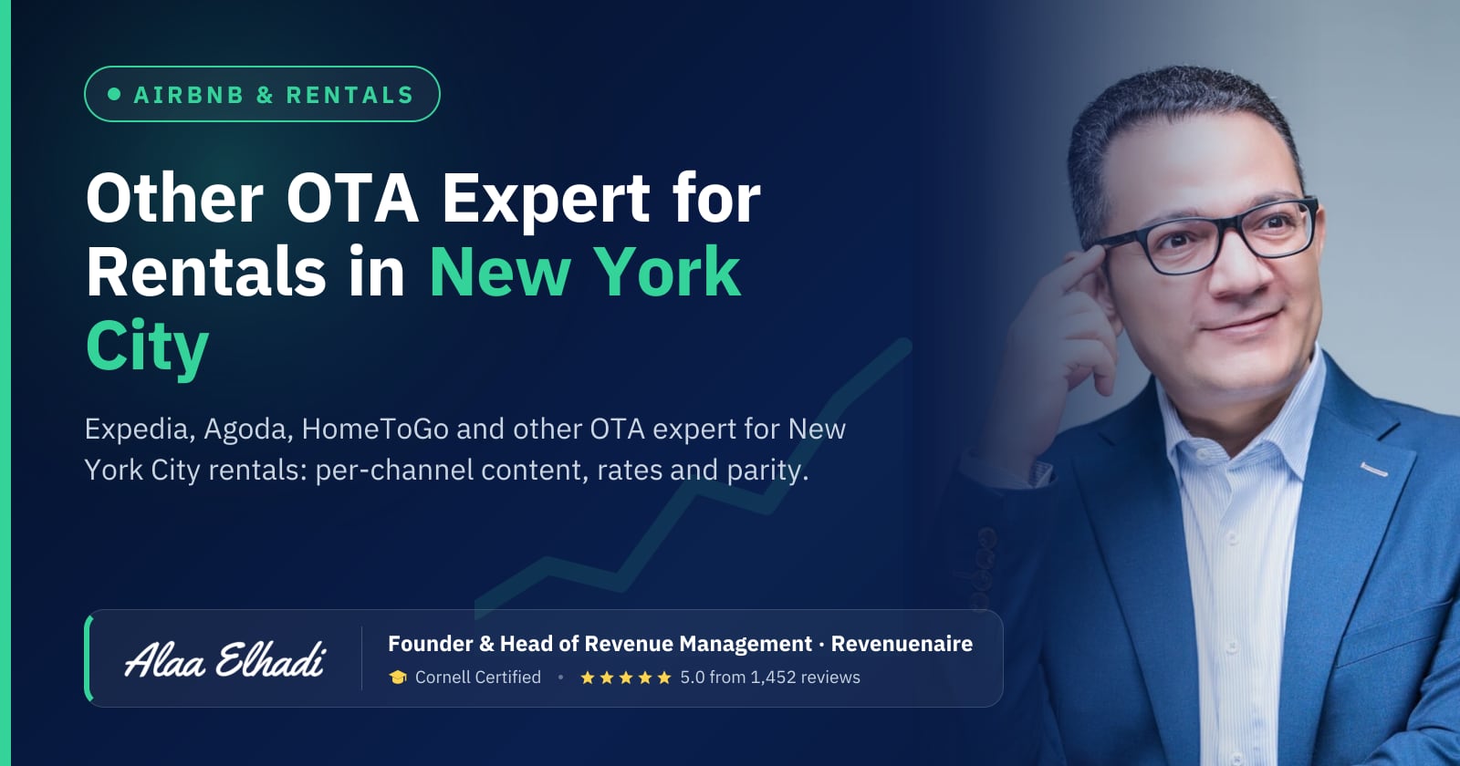 Expedia, Agoda and Other OTA Expert in New York City, United States