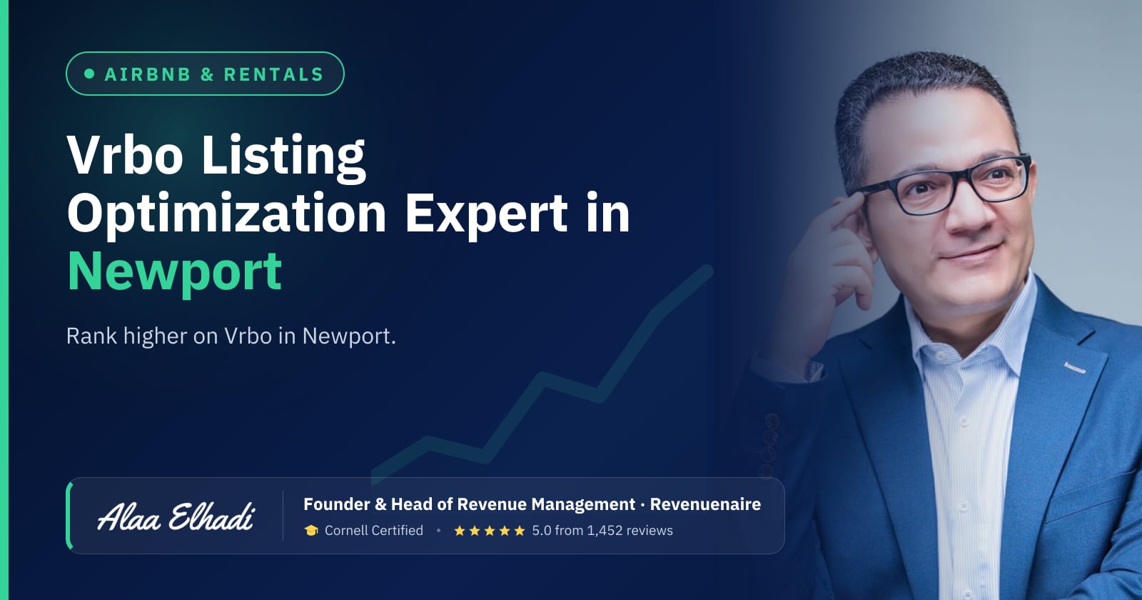 Vrbo Listing Optimization Expert in Newport & Rhode Island, United States