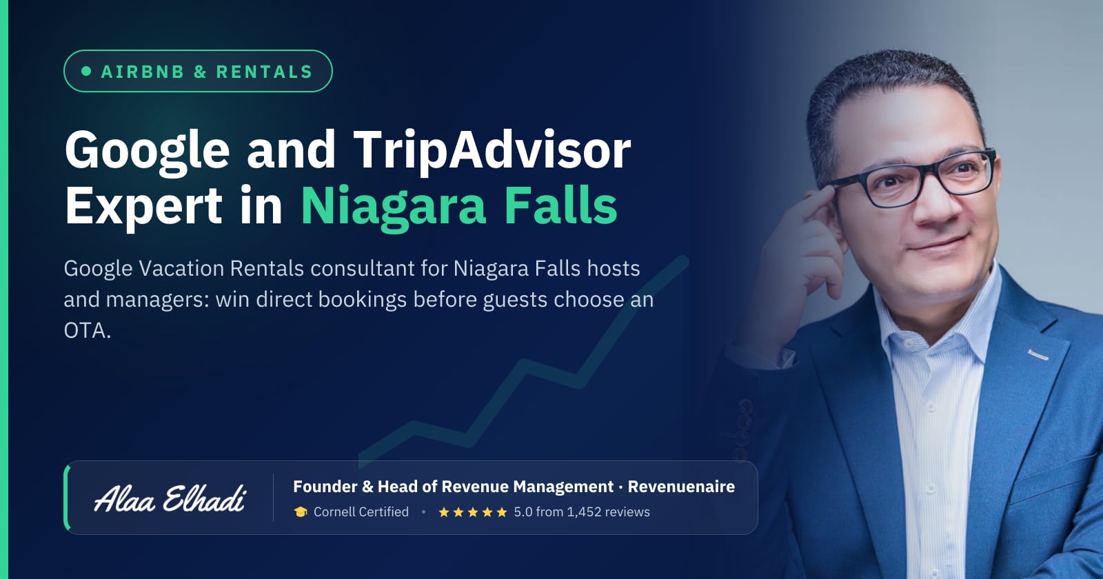 Google Vacation Rentals Expert in Niagara Falls & Niagara-on-the-Lake, Canada