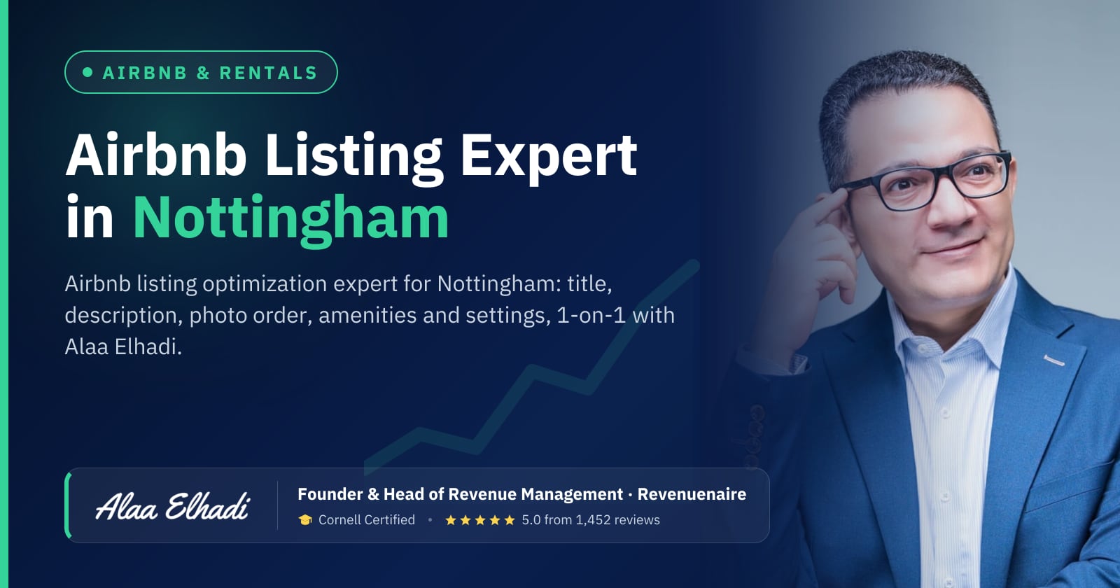 Airbnb Listing Optimization Expert in Nottingham, United Kingdom