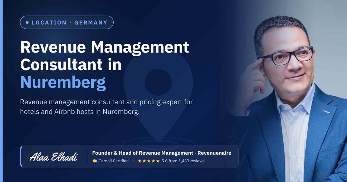 Revenue management consultant in Nuremberg, Germany