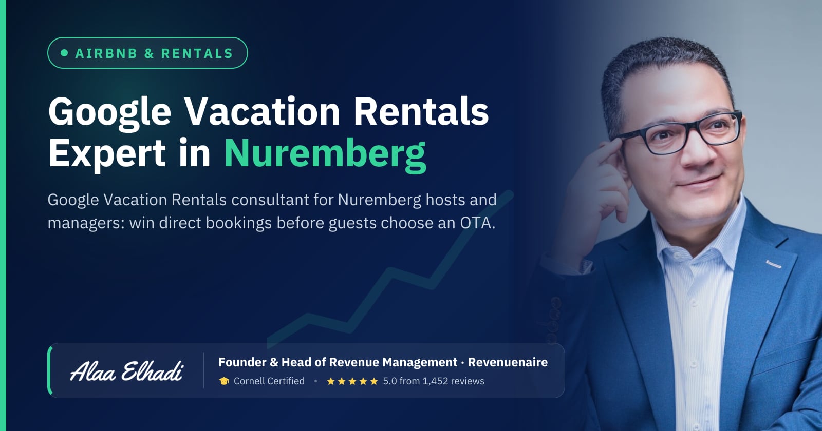 Google Vacation Rentals Expert in Nuremberg, Germany