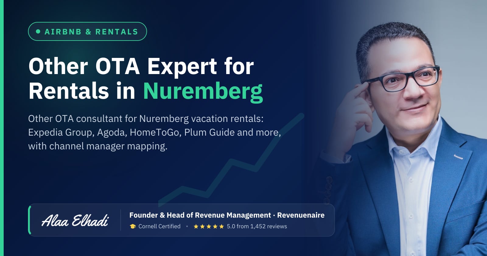 Expedia, Agoda and Other OTA Expert in Nuremberg, Germany