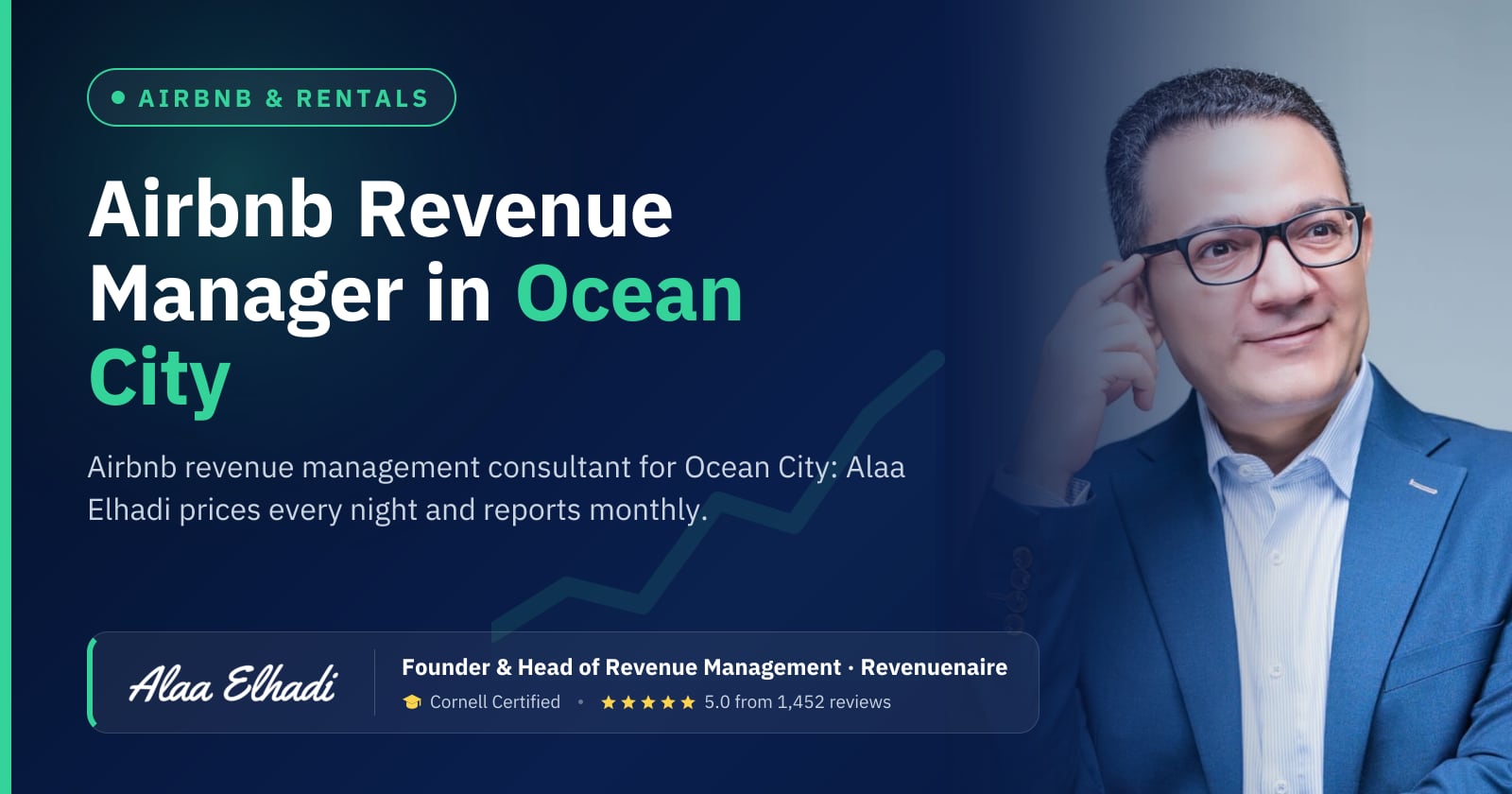 Airbnb Revenue Management Consultant in Ocean City, Maryland & Delaware Beaches, United States