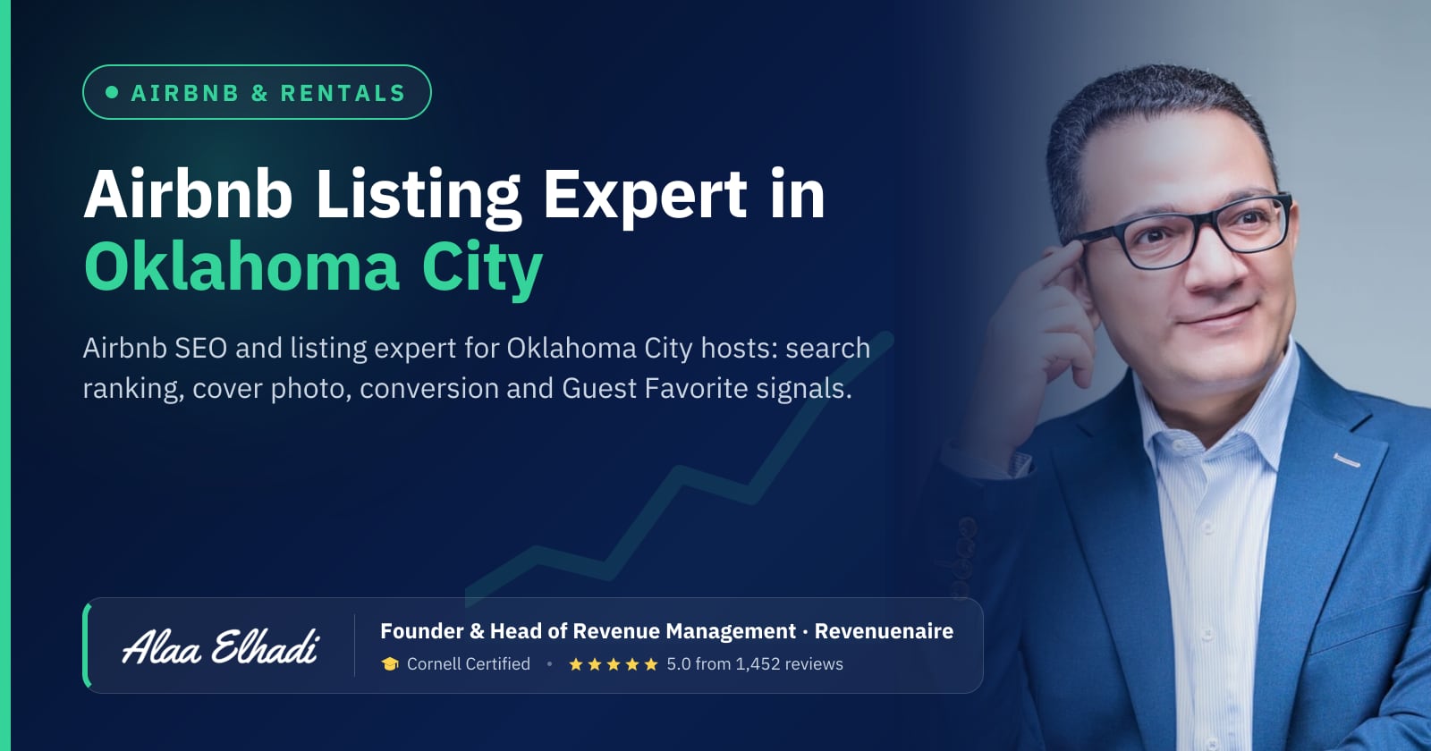 Airbnb Listing Optimization Expert in Oklahoma City & Broken Bow, United States
