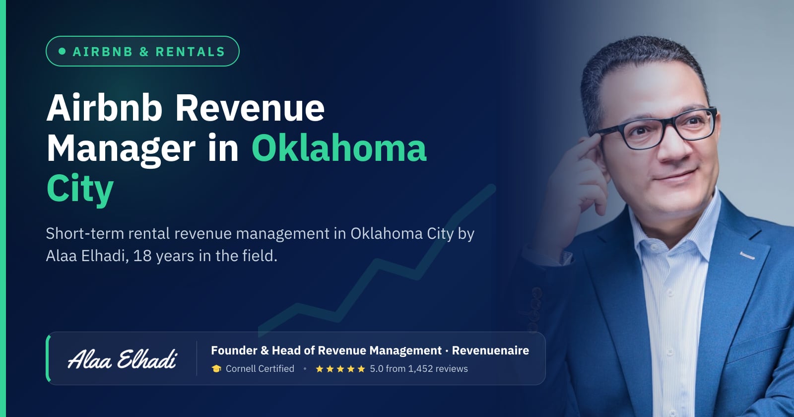 Airbnb Revenue Management Consultant in Oklahoma City & Broken Bow, United States