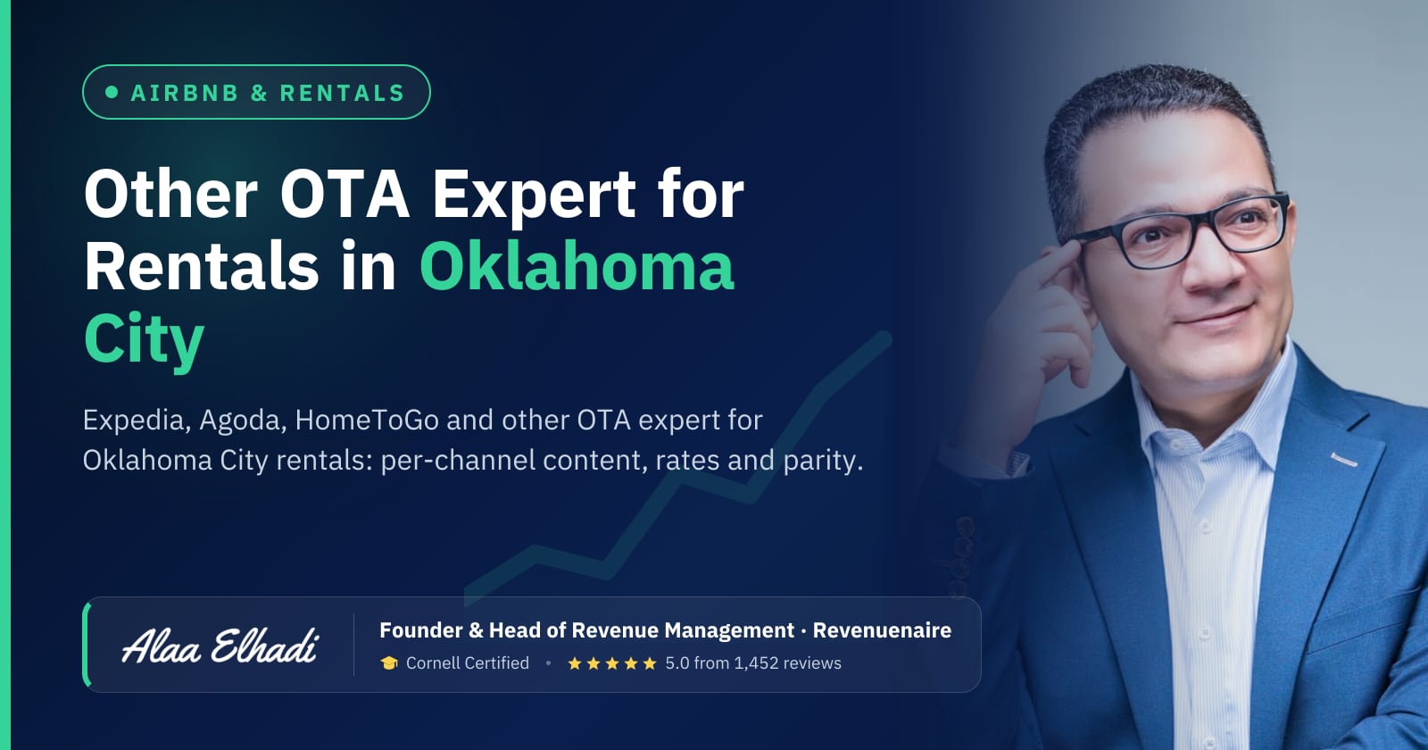 Expedia, Agoda and Other OTA Expert in Oklahoma City & Broken Bow, United States