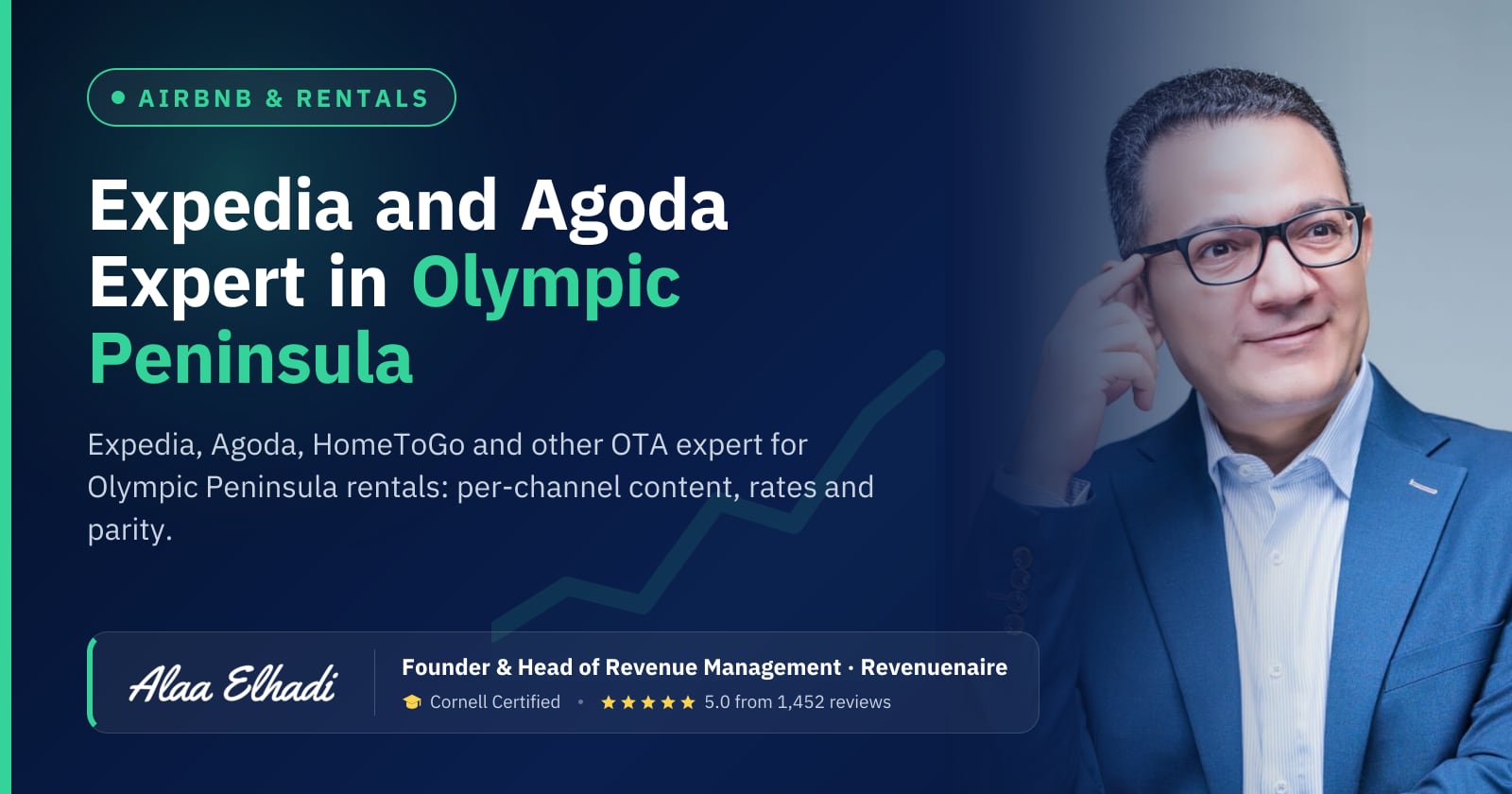 Expedia, Agoda and Other OTA Expert in Olympic Peninsula & San Juan Islands, United States